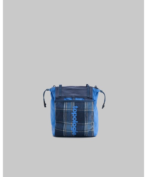 Topologie(トポロジー)の「Summit Tote Small(サミット トート スモール)(ショルダーバッグ・レディース・ブルー系/グリーン系・ONE SIZE)」の9枚目の写真