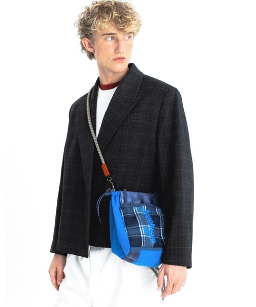 Topologie(トポロジー)の「Summit Tote Small(サミット トート スモール)(ショルダーバッグ・レディース・ブルー系/グリーン系・ONE SIZE)」の14枚目の写真