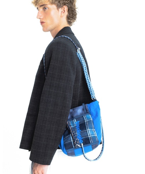 Topologie(トポロジー)の「Summit Tote Small(サミット トート スモール)(ショルダーバッグ・レディース・ブルー系/グリーン系・ONE SIZE)」の15枚目の写真