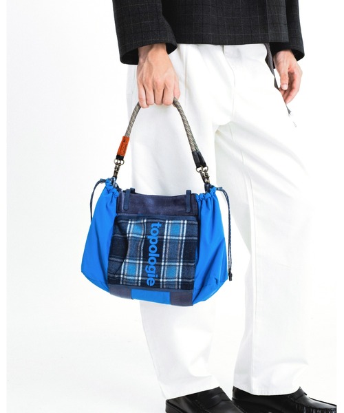 Topologie(トポロジー)の「Summit Tote Small(サミット トート スモール)(ショルダーバッグ・レディース・ブルー系/グリーン系・ONE SIZE)」の16枚目の写真