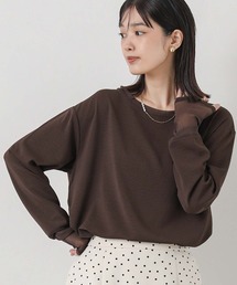 袖チュール切替ボート