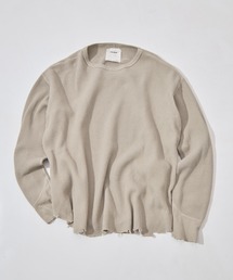 concause（コンコース）の「【concause/コンコース】waffle shirt（Tシャツ/カットソー）」