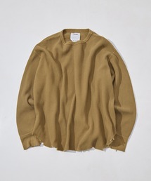 concause（コンコース）の「【concause/コンコース】waffle shirt（Tシャツ/カットソー）」