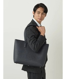 Perfect Suit FActory（パーフェクトスーツファクトリー）の「【軽量】ソフトライトシュリンクトート（ビジネスバッグ）」