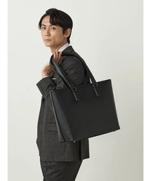 Perfect Suit FActory（パーフェクトスーツファクトリー）の「【軽量】ソフトライトシュリンクトート（ビジネスバッグ）」