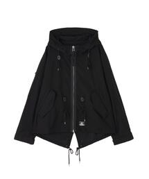 Alpha Industries（アルファインダストリーズ）の「Alpha Industries/アルファ インダストリーズ/M-65 MOD FISHTAIL FIELD COAT/M-65 モッドフィッシュテール フィールドコート（モッズコート）」