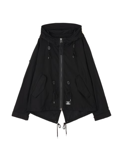Alpha Industries｜アルファインダストリーズのモッズコート（ブラック
