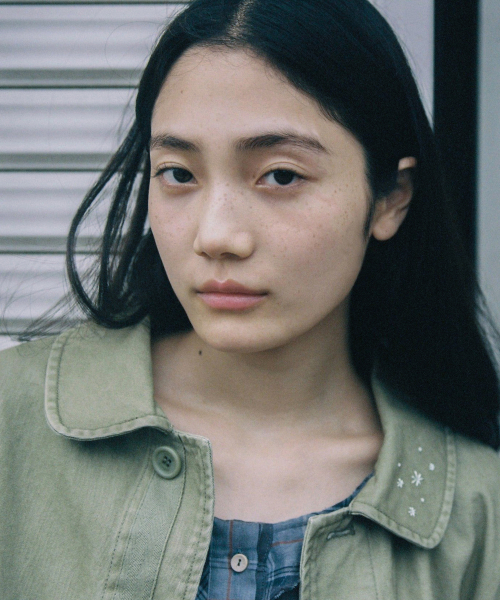 OHESHIO(オヘシオ)の「STAR FLORAL WASHED COTTON JACKET, OLIVE(ミリタリージャケット・レディース・その他・FREE)」の10枚目の写真