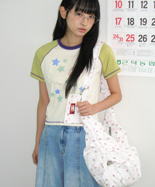 RONRON(ロンロン)の「BETTY BOOP MINI STAR STITCH RAGLAN T SHIRT YELLOW(Tシャツ/カットソー・レディース・その他・FREE)」の2枚目の写真