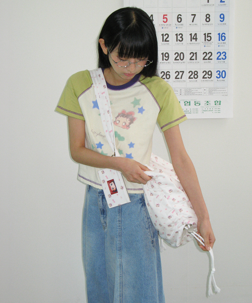 RONRON(ロンロン)の「BETTY BOOP MINI STAR STITCH RAGLAN T SHIRT YELLOW(Tシャツ/カットソー・レディース・その他・FREE)」の5枚目の写真