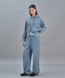 PIGMENT JOGGER PANTS - SKY BLUE
