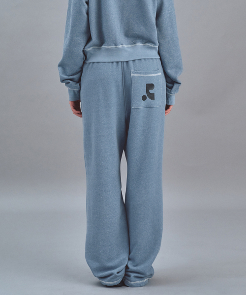 Rest&Recreation(レストアンドレクリエーション)の「PIGMENT JOGGER PANTS - SKY BLUE(スウェットパンツ・メンズ・その他・LARGE/SMALL)」の5枚目の写真