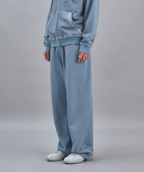 Rest&Recreation(レストアンドレクリエーション)の「PIGMENT JOGGER PANTS - SKY BLUE(スウェットパンツ・メンズ・その他・LARGE/SMALL)」の7枚目の写真