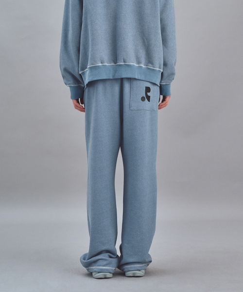 Rest&Recreation(レストアンドレクリエーション)の「PIGMENT JOGGER PANTS - SKY BLUE(スウェットパンツ・メンズ・その他・LARGE/SMALL)」の8枚目の写真