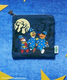 SESAME STREET（セサミストリート）の「【ハロウィン】フラットポーチ(NO TRICKS JUST TREATS)（ポーチ）」