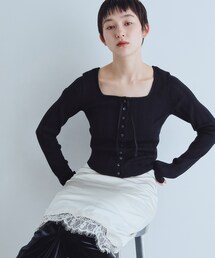 intimate knit cardigan