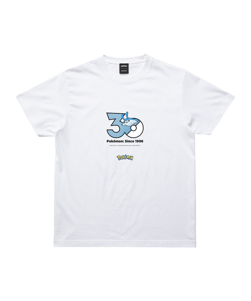 ZOZOSPOT(ゾゾスポット)の「Pokemon 30th Anniversary 1025 T-shirt 「タマンタ」(Tシャツ/カットソー・レディース・ホワイト・SMALL/MEDIUM/LARGE/X-LARGE/XX-LARGE/XXX-LARGE/100cm/110cm/120cm/130cm/140cm/150cm/160cm)」の1枚目の写真