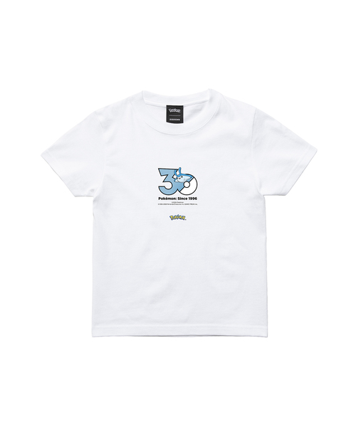 ZOZOSPOT(ゾゾスポット)の「Pokemon 30th Anniversary 1025 T-shirt 「タマンタ」(Tシャツ/カットソー・レディース・ホワイト・SMALL/MEDIUM/LARGE/X-LARGE/XX-LARGE/XXX-LARGE/100cm/110cm/120cm/130cm/140cm/150cm/160cm)」の2枚目の写真