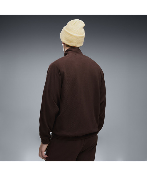 PUMA(プーマ)の「PUMA プーマ メンズ プーマ クラス リラックスド マテリアル トラックジャ(ジャージ・メンズ・ブラック/ネイビー/ダークブラウン系・MEDIUM/X-LARGE/XX-LARGE/LARGE/SMALL)」の4枚目の写真