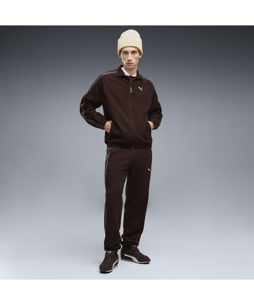 PUMA(プーマ)の「PUMA プーマ メンズ プーマ クラス リラックスド マテリアル トラックジャ(ジャージ・メンズ・ブラック/ネイビー/ダークブラウン系・MEDIUM/X-LARGE/XX-LARGE/LARGE/SMALL)」の5枚目の写真