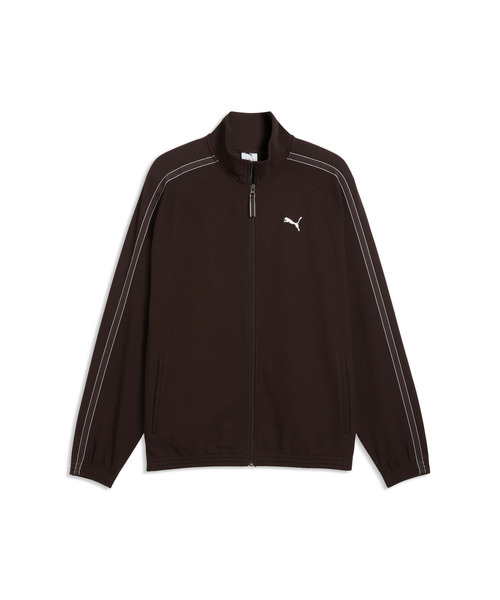 PUMA(プーマ)の「PUMA プーマ メンズ プーマ クラス リラックスド マテリアル トラックジャ(ジャージ・メンズ・ブラック/ネイビー/ダークブラウン系・MEDIUM/X-LARGE/XX-LARGE/LARGE/SMALL)」の6枚目の写真
