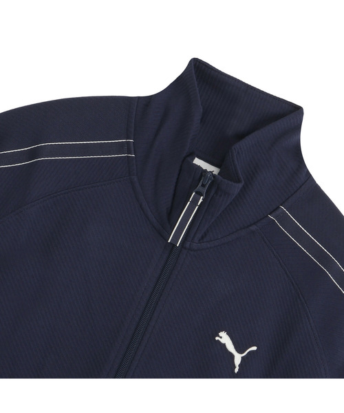PUMA(プーマ)の「PUMA プーマ メンズ プーマ クラス リラックスド マテリアル トラックジャ(ジャージ・メンズ・ブラック/ネイビー/ダークブラウン系・MEDIUM/X-LARGE/XX-LARGE/LARGE/SMALL)」の11枚目の写真
