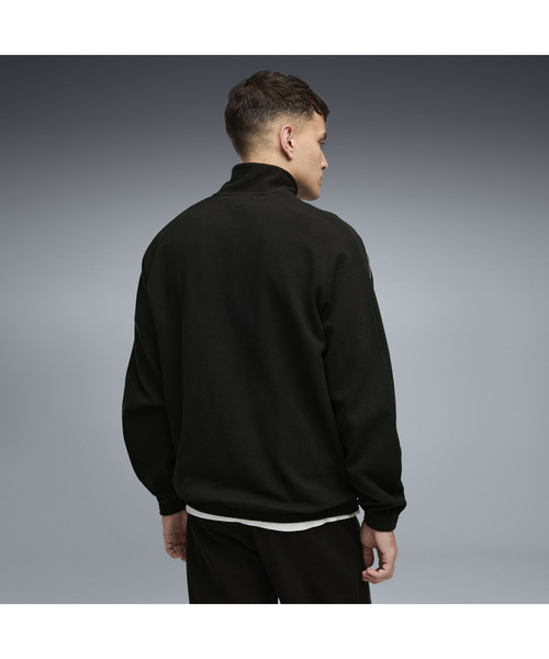 PUMA(プーマ)の「PUMA プーマ メンズ プーマ クラス リラックスド マテリアル トラックジャ(ジャージ・メンズ・ブラック/ネイビー/ダークブラウン系・MEDIUM/X-LARGE/XX-LARGE/LARGE/SMALL)」の15枚目の写真