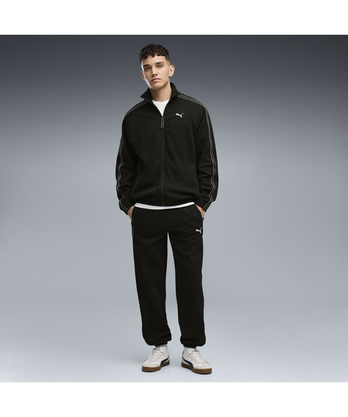 PUMA(プーマ)の「PUMA プーマ メンズ プーマ クラス リラックスド マテリアル トラックジャ(ジャージ・メンズ・ブラック/ネイビー/ダークブラウン系・MEDIUM/X-LARGE/XX-LARGE/LARGE/SMALL)」の16枚目の写真