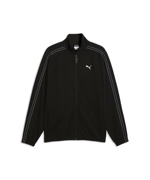 PUMA(プーマ)の「PUMA プーマ メンズ プーマ クラス リラックスド マテリアル トラックジャ(ジャージ・メンズ・ブラック/ネイビー/ダークブラウン系・MEDIUM/X-LARGE/XX-LARGE/LARGE/SMALL)」の17枚目の写真