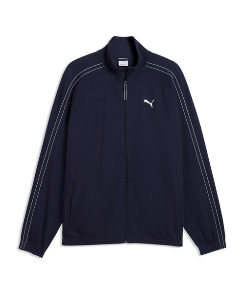 PUMA(プーマ)の「PUMA プーマ メンズ プーマ クラス リラックスド マテリアル トラックジャ(ジャージ・メンズ・ブラック/ネイビー/ダークブラウン系・MEDIUM/X-LARGE/XX-LARGE/LARGE/SMALL)」の3枚目の写真