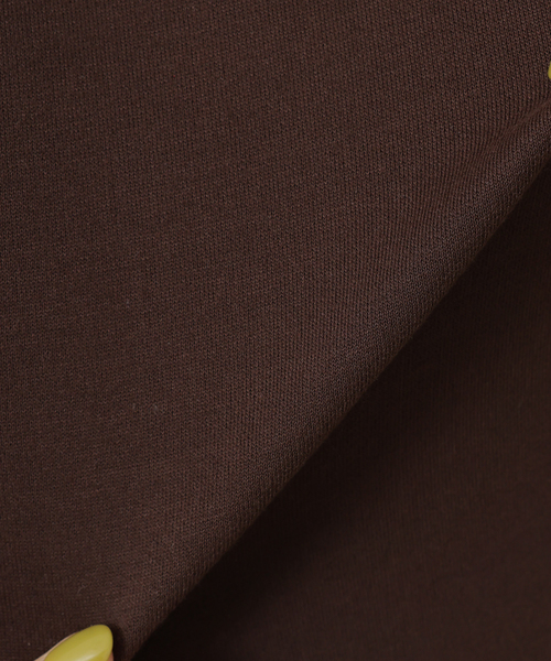 JOURNAL STANDARD LUXE(ジャーナルスタンダード ラックス)の「エアウラケ キーネックプルオーバー(スウェット・レディース・グレー/ブラウン/ブラック・FREE)」の21枚目の写真