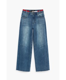 Balloon denim wide pants / バルーンデニムワイドパンツ