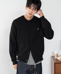 ∴WEGO/【26年秋冬新作】U.S.POLO ASSN.スウェットライクカーデ