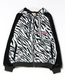 PANDIESTA（パンディエスタ）の「なりきりフェイクファーパーカー(M2)（ブルゾン）」