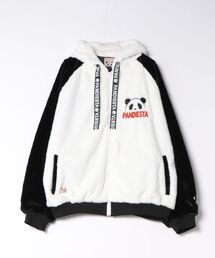 PANDIESTA（パンディエスタ）の「なりきりフェイクファーパーカー(M2)（ブルゾン）」
