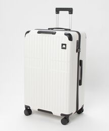 "02"≪SCANDINAVIAN FOREST≫100L/7～10泊 内側の生地が洗える キャリーケース(L.size)
