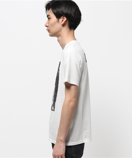 HYSTERIC GLAMOUR(ヒステリックグラマー)の「RS/RS MAGAZINE1972 pt T-SH(Tシャツ/カットソー・メンズ・ホワイト/ブルー/ブラック・MEDIUM/SMALL/LARGE)」の4枚目の写真