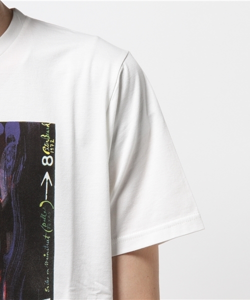 HYSTERIC GLAMOUR(ヒステリックグラマー)の「RS/RS MAGAZINE1972 pt T-SH(Tシャツ/カットソー・メンズ・ホワイト/ブルー/ブラック・MEDIUM/SMALL/LARGE)」の7枚目の写真