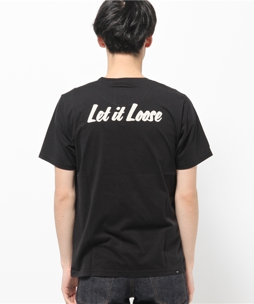 HYSTERIC GLAMOUR(ヒステリックグラマー)の「RS/RS MAGAZINE1972 pt T-SH(Tシャツ/カットソー・メンズ・ホワイト/ブルー/ブラック・MEDIUM/SMALL/LARGE)」の13枚目の写真