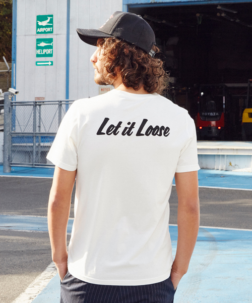 HYSTERIC GLAMOUR(ヒステリックグラマー)の「RS/RS MAGAZINE1972 pt T-SH(Tシャツ/カットソー・メンズ・ホワイト/ブルー/ブラック・MEDIUM/SMALL/LARGE)」の9枚目の写真
