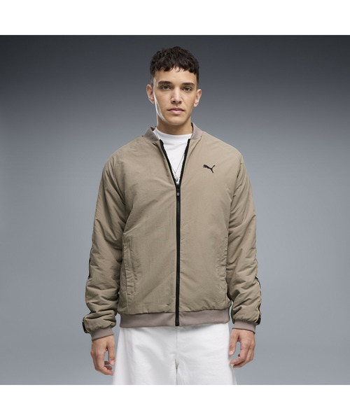 PUMA プーマ メンズ リバーシブル シェルパ ボンバー ジャケット