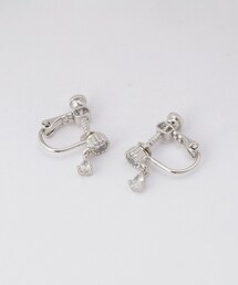 しずくツブ石イヤリング