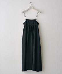 バックリボンキャミワンピース