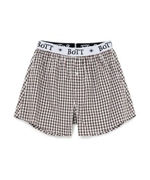 BOTT（ボット）の「BoTT / ボット GINGHAM CHECK BOXER（その他アンダーウェア/インナー）」