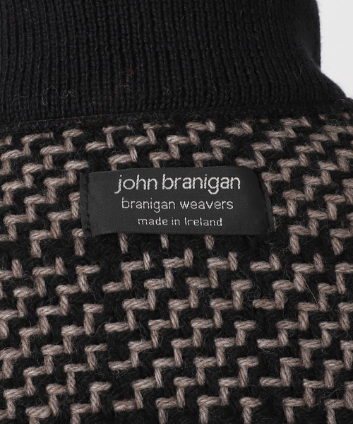 John branigan(ジョンブラニガン)の「《NOBLE別注・》John branigan/ジョンブラニガン オーバーサイズジャケット(その他アウター・レディース・ネイビー/ブラック・FREE)」の16枚目の写真