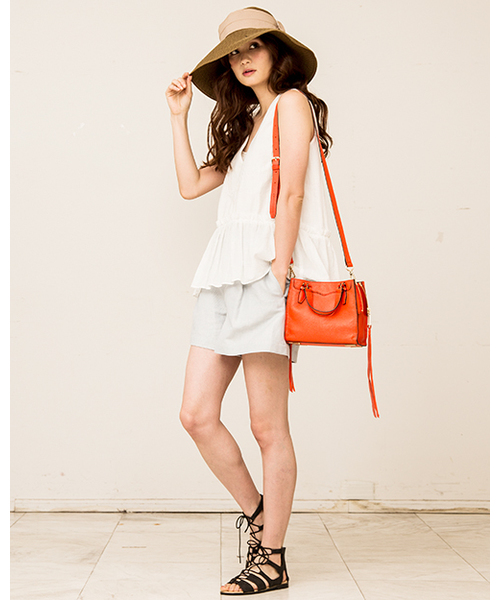 Banner Barrett（バナーバレット）の「カルゼショートＰＴ（その他パンツ・レディース・ブルー/オフホワイト/イエロー・36/38）」の3枚目の写真