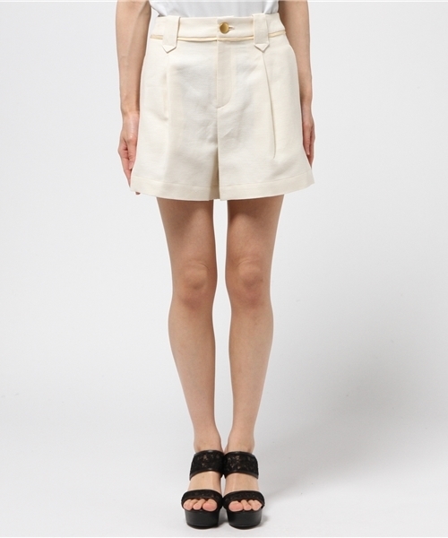 Banner Barrett（バナーバレット）の「カルゼショートＰＴ（その他パンツ・レディース・ブルー/オフホワイト/イエロー・36/38）」の9枚目の写真