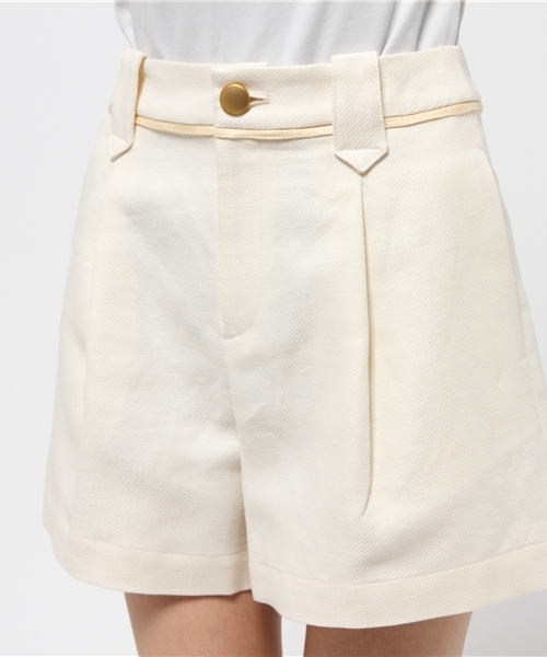 Banner Barrett（バナーバレット）の「カルゼショートＰＴ（その他パンツ・レディース・ブルー/オフホワイト/イエロー・36/38）」の12枚目の写真