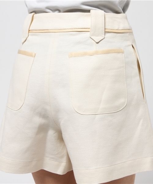 Banner Barrett（バナーバレット）の「カルゼショートＰＴ（その他パンツ・レディース・ブルー/オフホワイト/イエロー・36/38）」の13枚目の写真