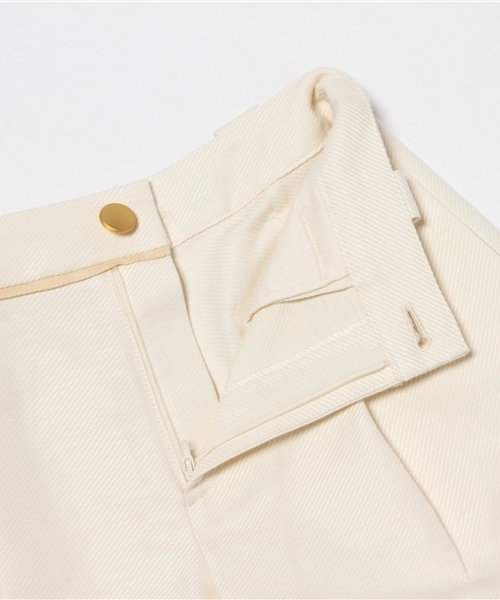 Banner Barrett（バナーバレット）の「カルゼショートＰＴ（その他パンツ・レディース・ブルー/オフホワイト/イエロー・36/38）」の6枚目の写真